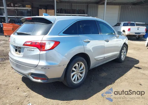 2017 Acura Rdx Technology Acurawatch Plus Packages/W/Technology Package из США, поврежденный, VIN 5J8TB3H58HL006147